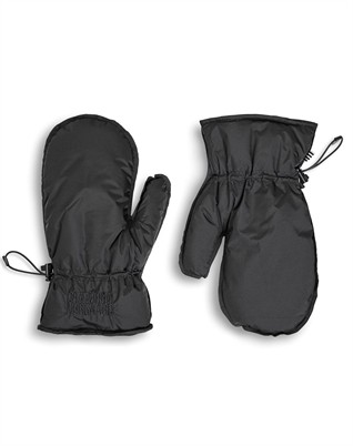 Light Ribstop Pillow Handschuhe - Black